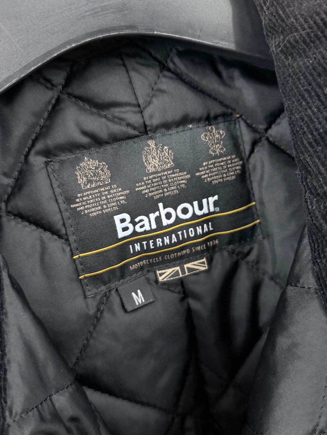 바버 인터내셔널 듀크 왁스 자켓  상품이미지6