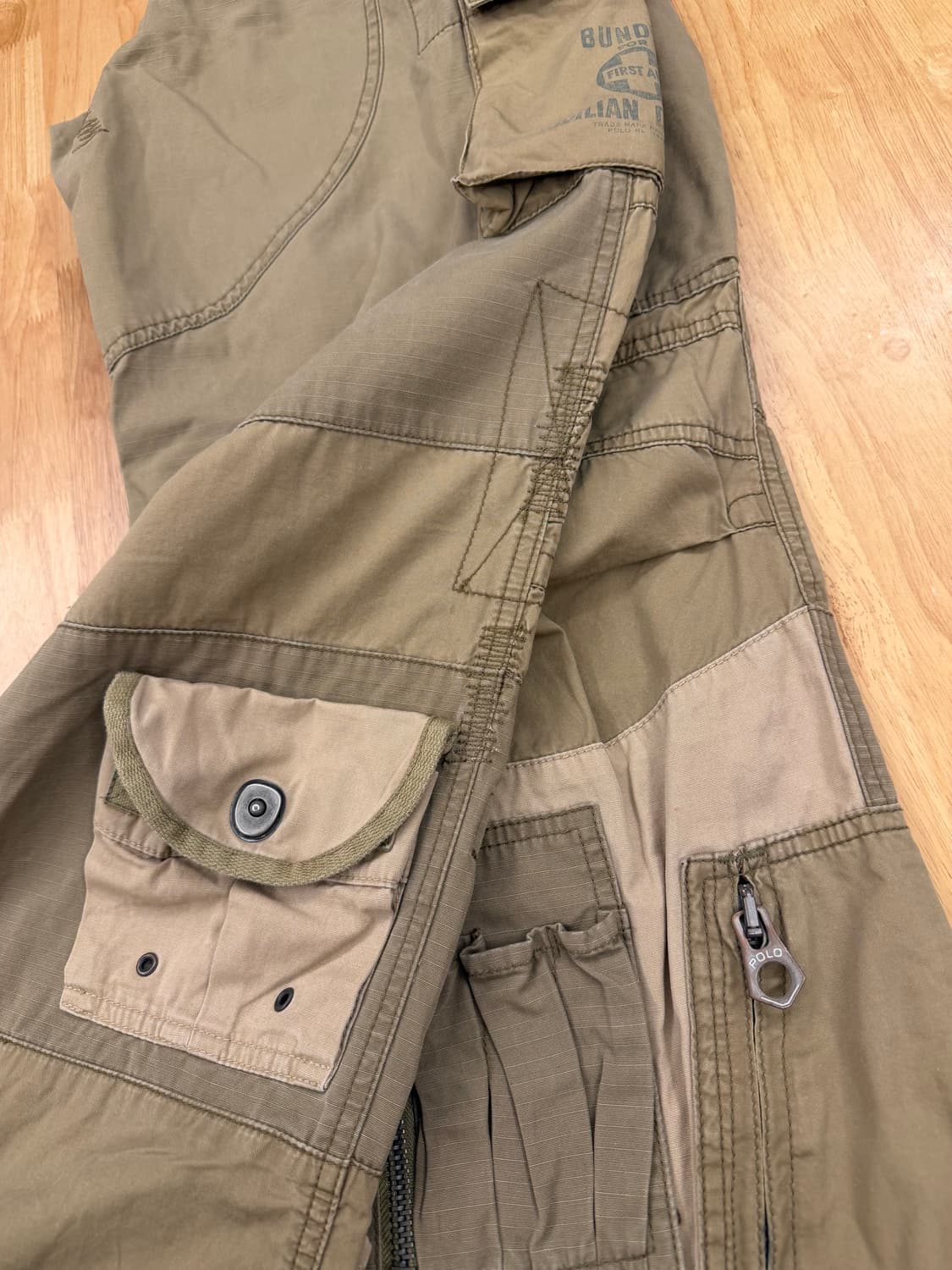 폴로 파라슈트 플라이트 팬츠 상품이미지3