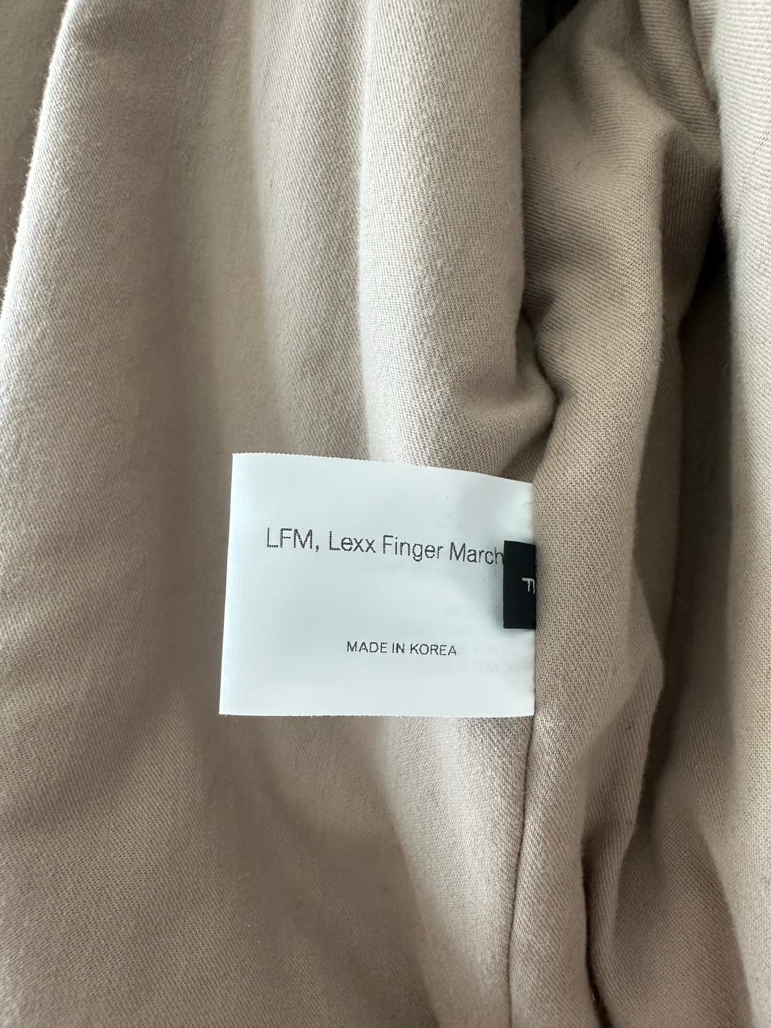 Lfm(렉스핑거마르쉐 자켓) 상품이미지8