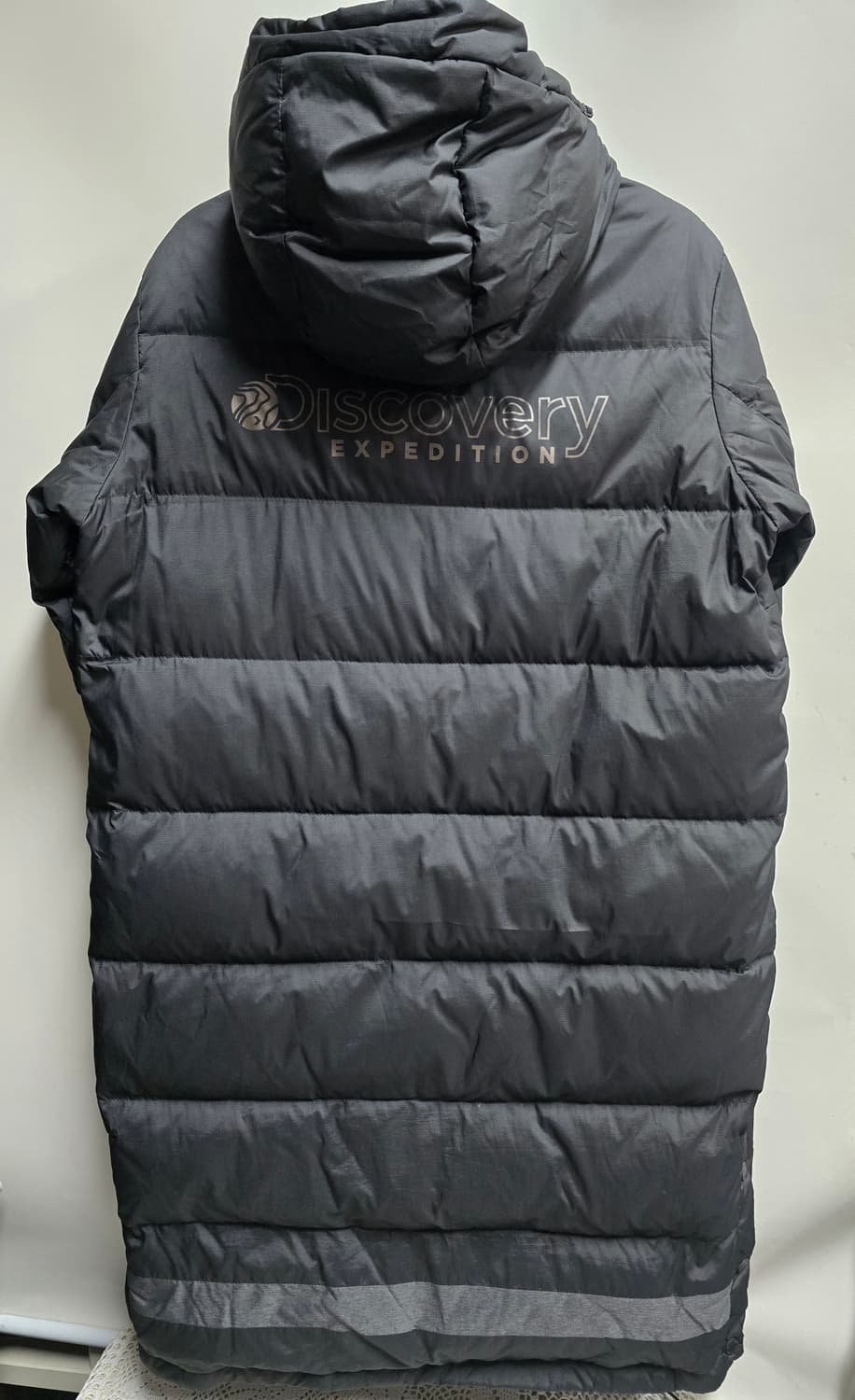 디스커버리 익스펜디션 덕다운 롱 패딩 95(여유핏) 상품이미지4