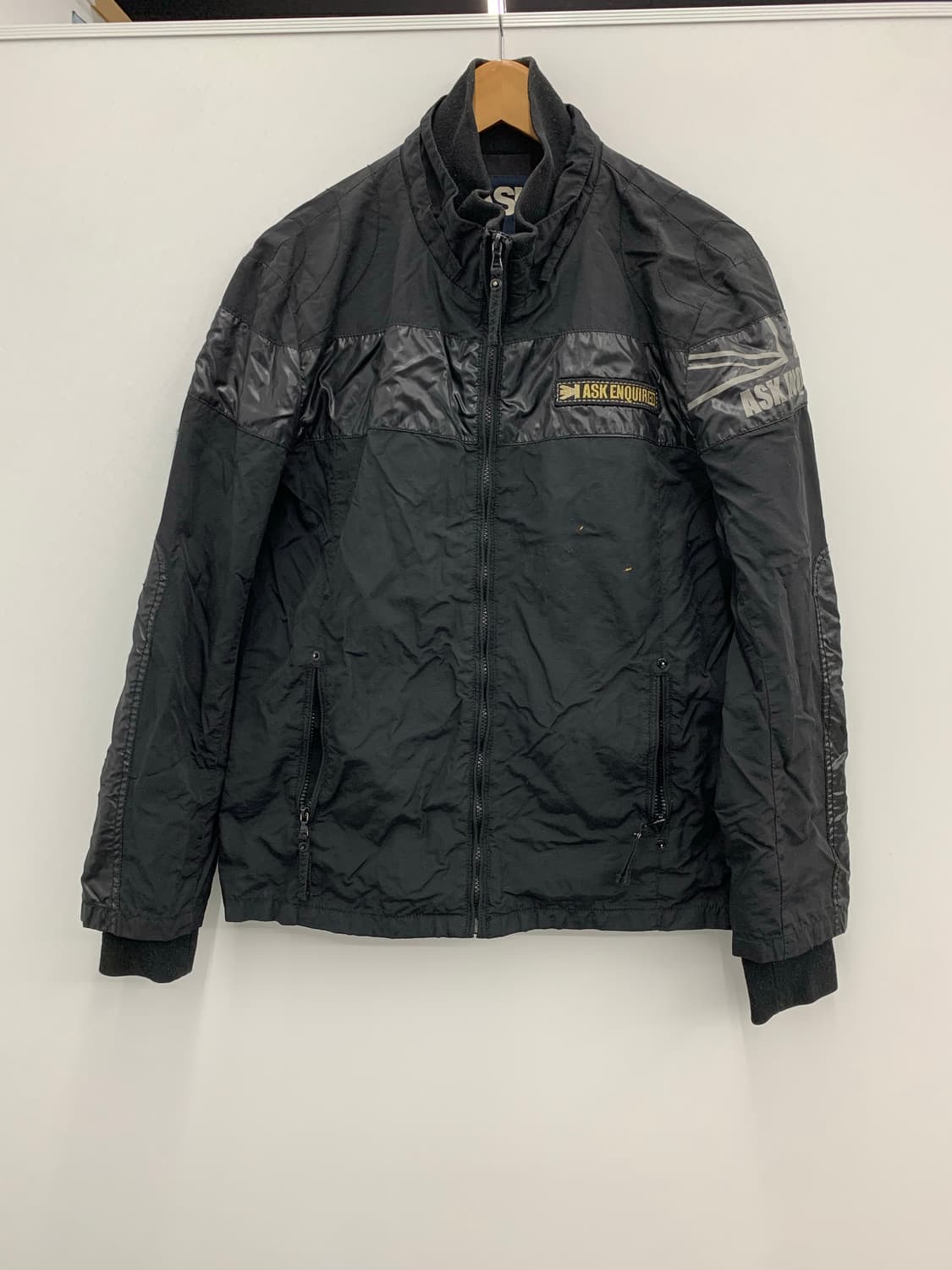 Ask 바이커 자켓 상품이미지3