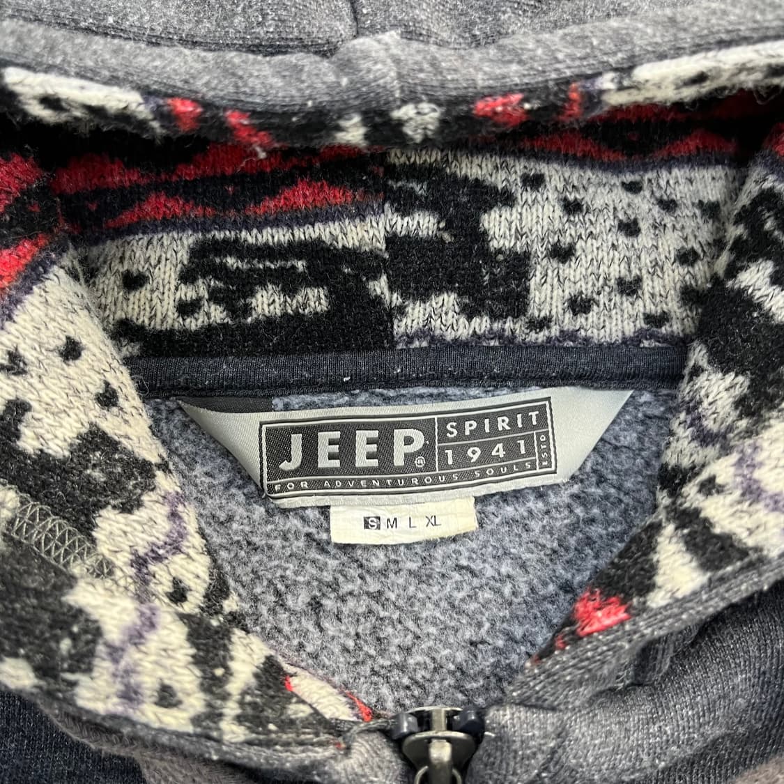 s 지프 후드 집업 자켓 0408M 상품이미지2