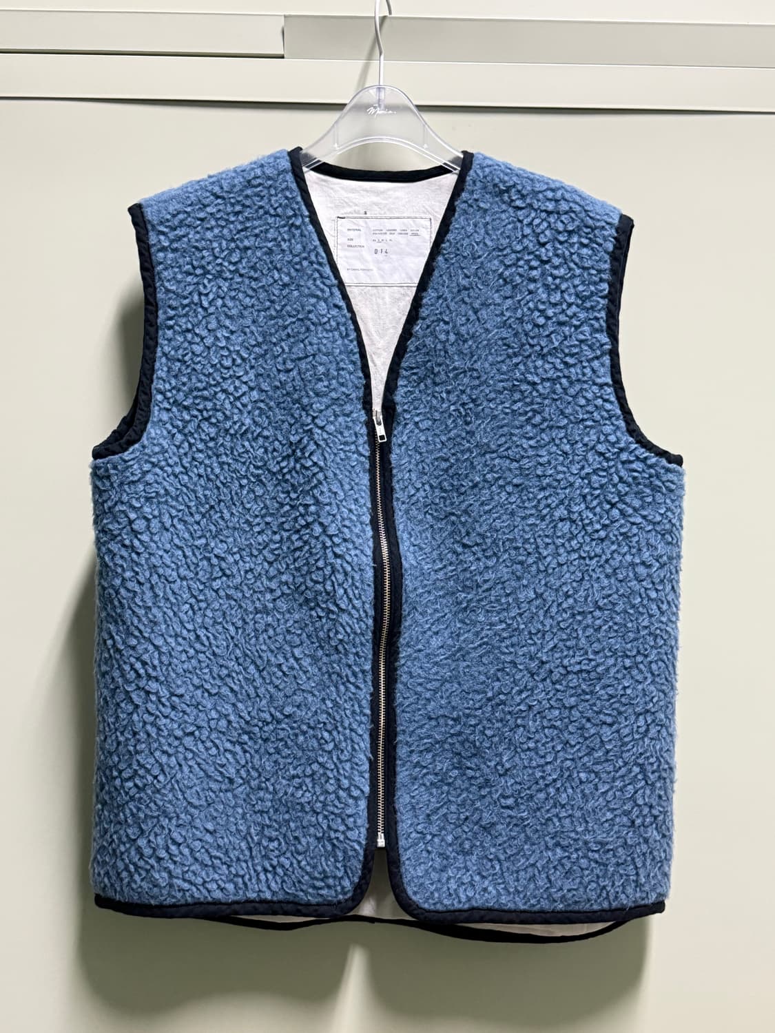 카미엘 포트젠스 후리스 베스트 S SIZE 상품이미지1