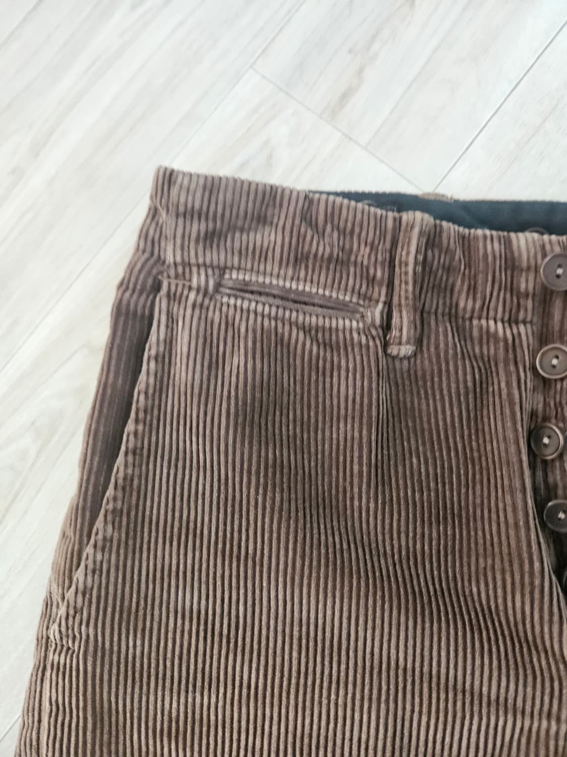 폴로 더블알엘 rrl 코듀로이 팬츠 상품이미지7