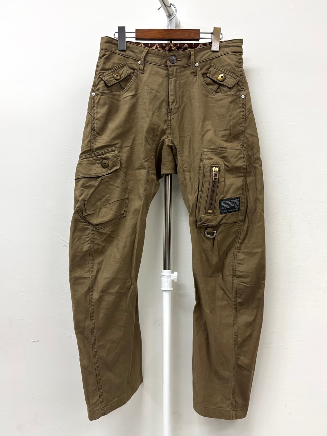 빈티지 에드윈 y2k 카고 팬츠 상품이미지4