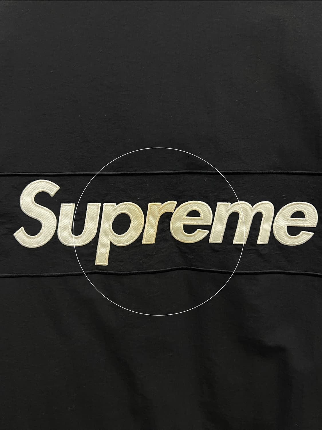 슈프림 17FW 빅로고 스타디움 파카 상품이미지8