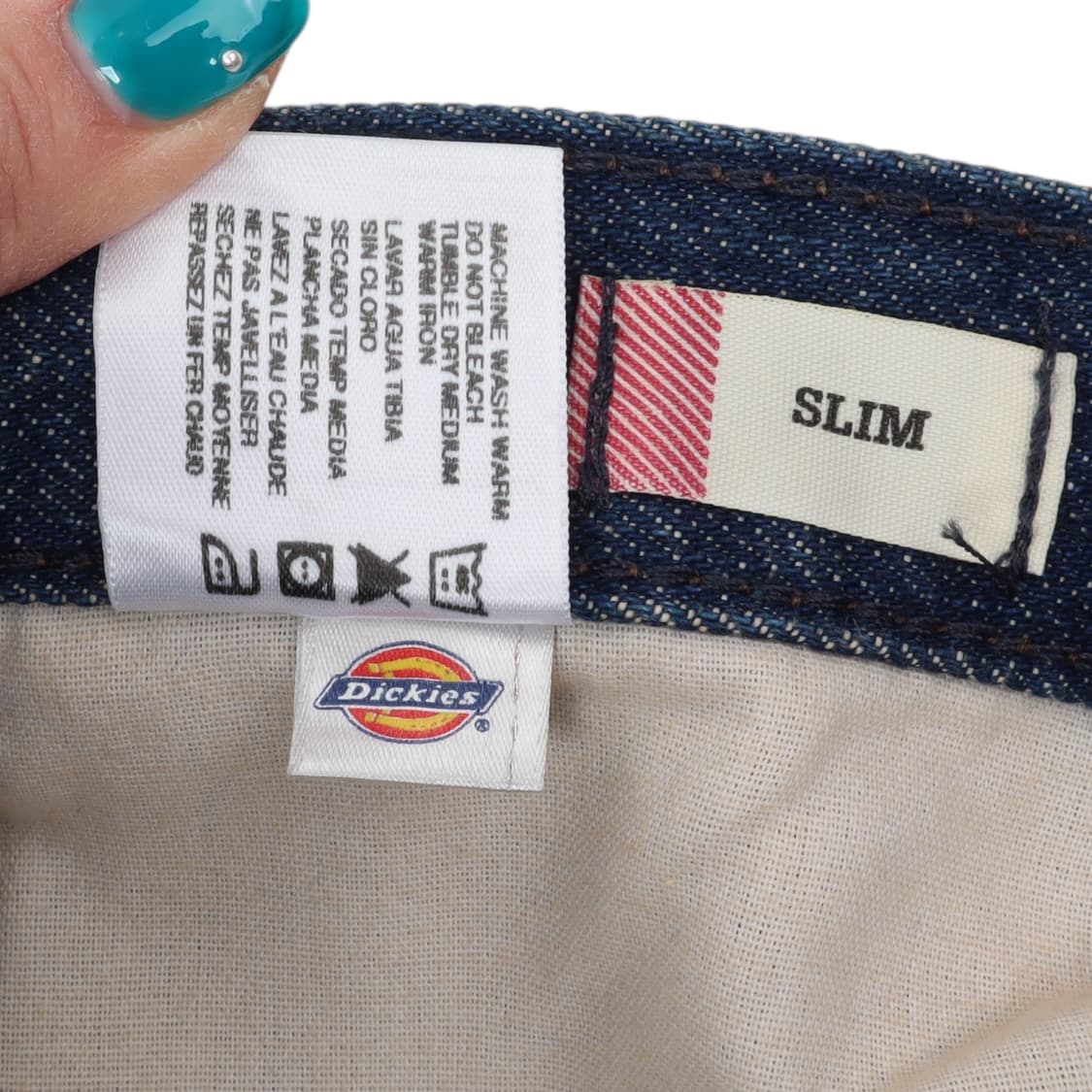 디키즈 워시드 워크 데님팬츠 상품이미지10