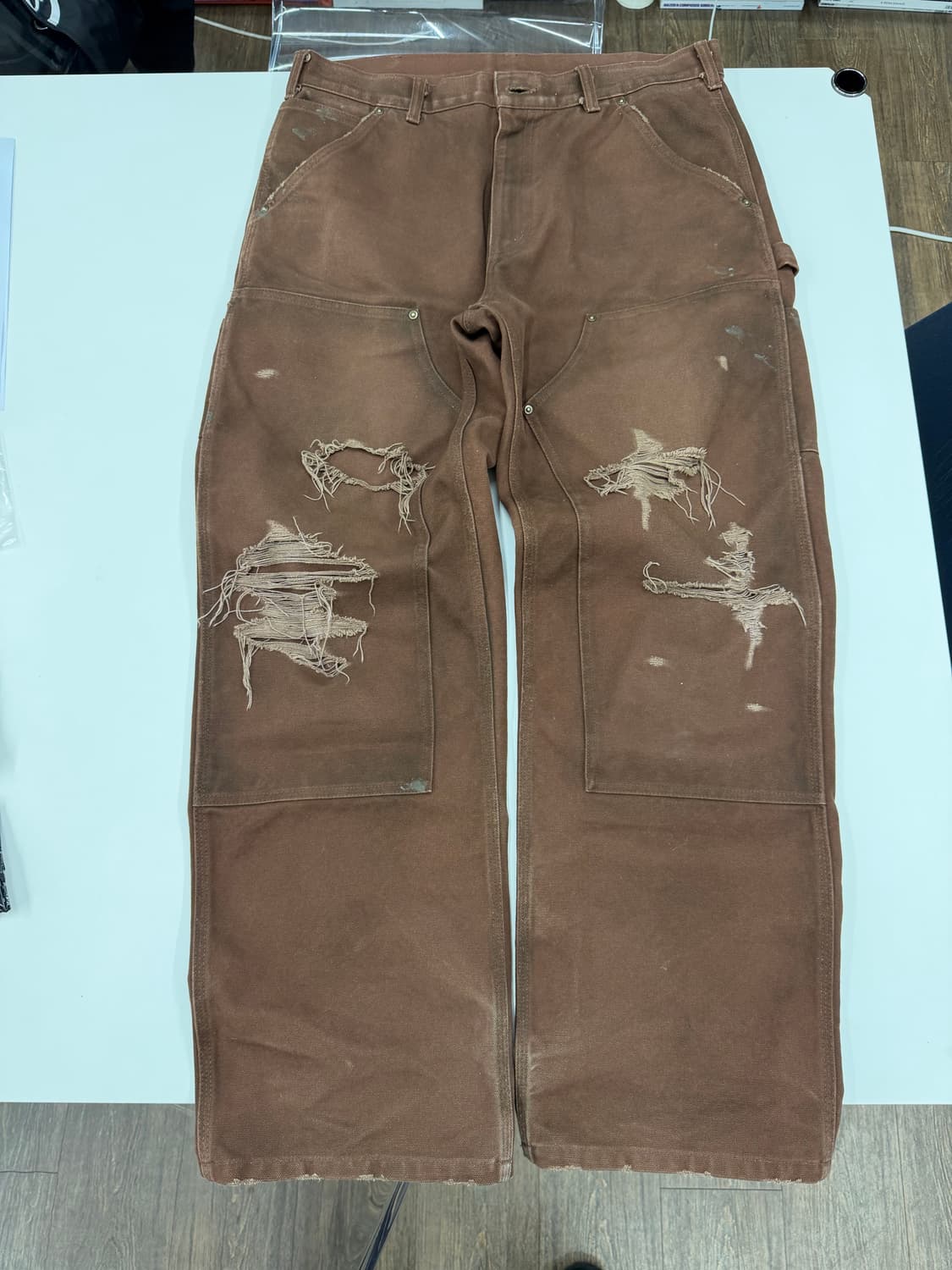 카미야 보로 페인터 팬츠 상품이미지2