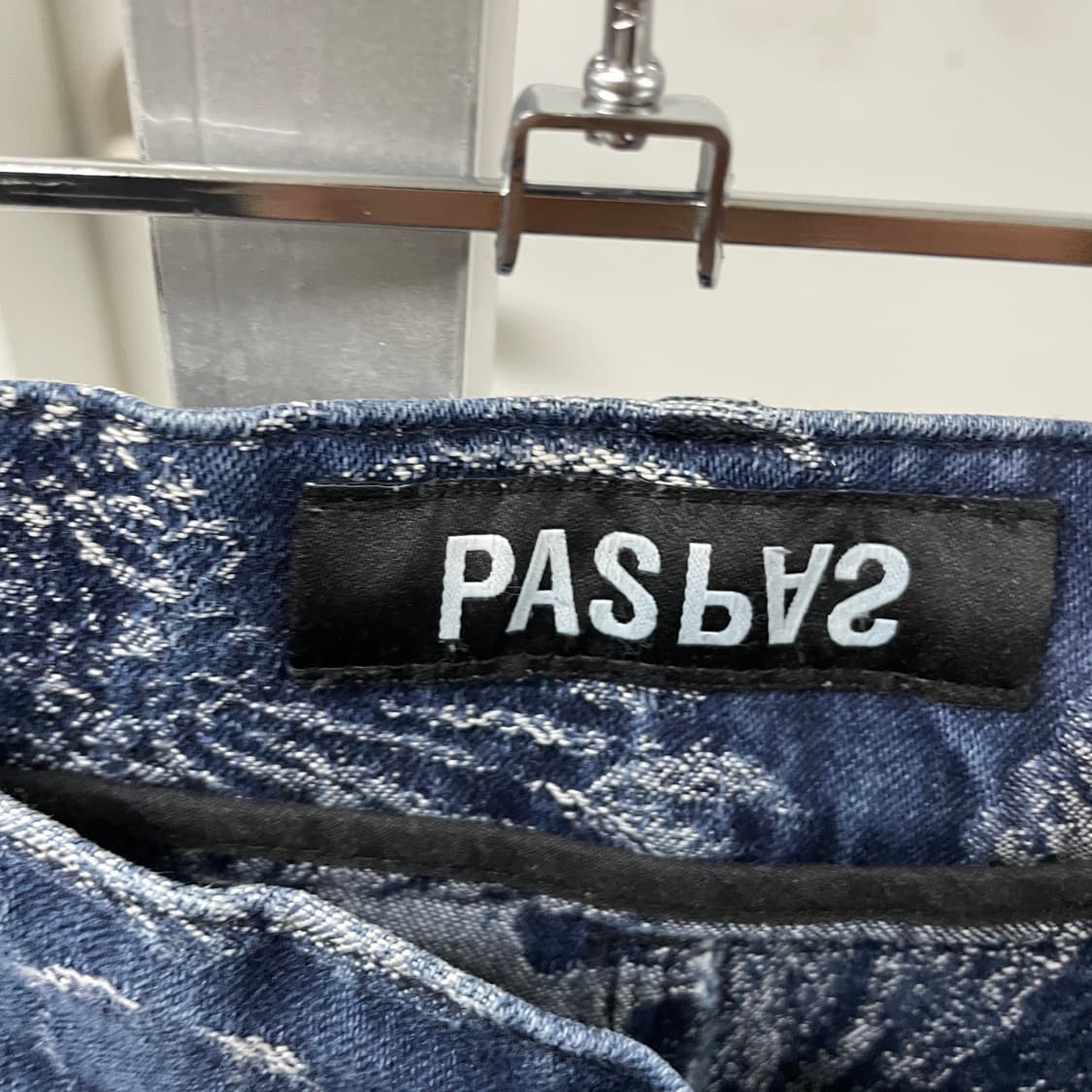 PASPAS 데님 팬츠 M 상품이미지5