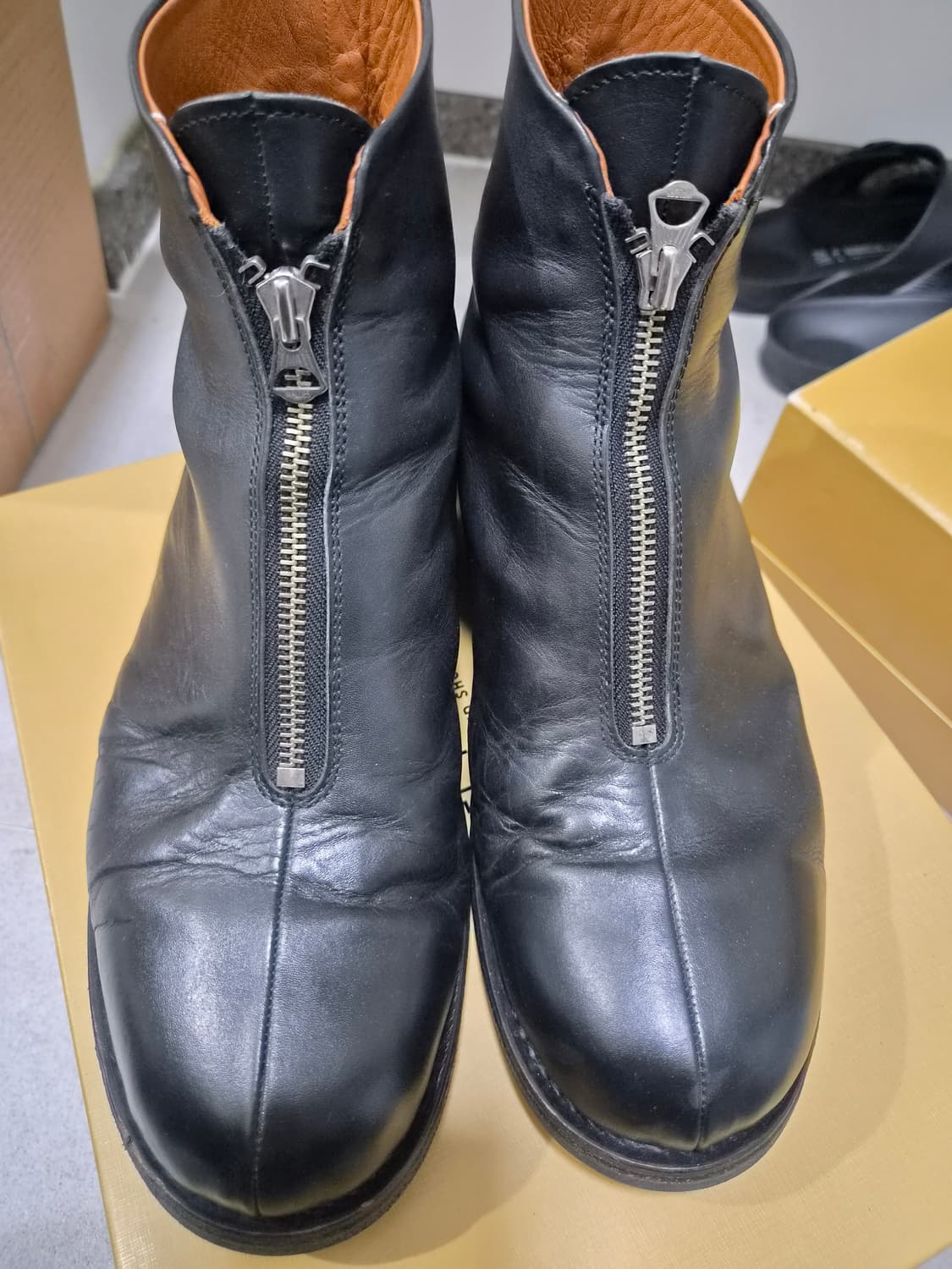 피그벨. 에비에이터집 부츠 260 상품이미지1