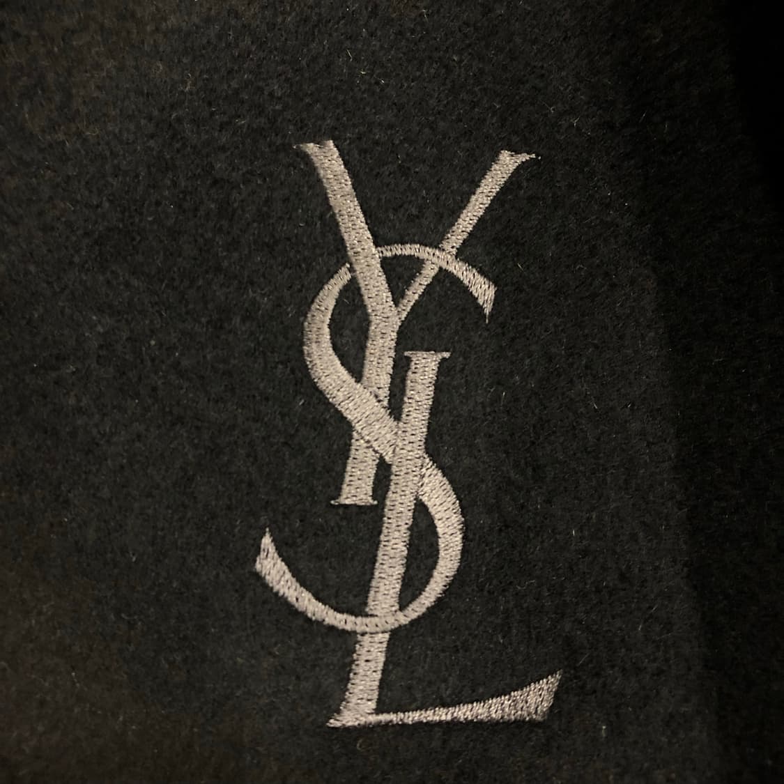 입생로랑 아카이브 울 해링본 미니멀 코트 상품이미지5