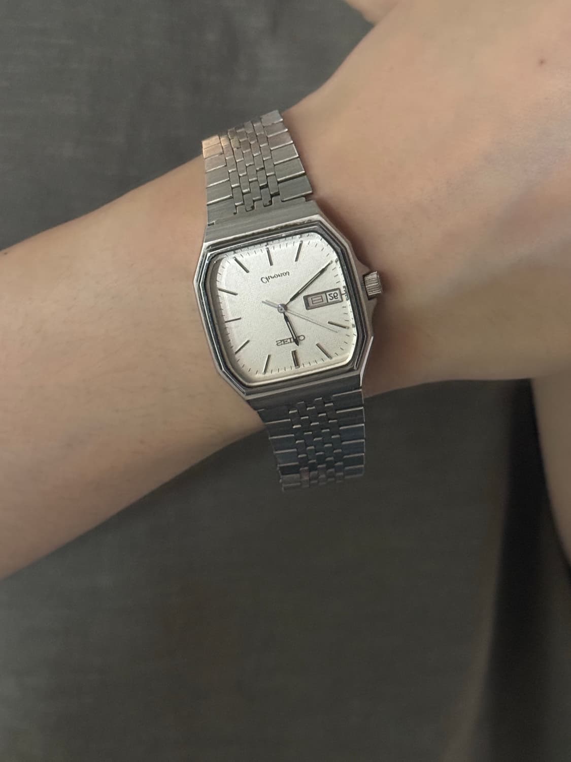 SEIKO 빈티지 쿼츠 시계 상품이미지5