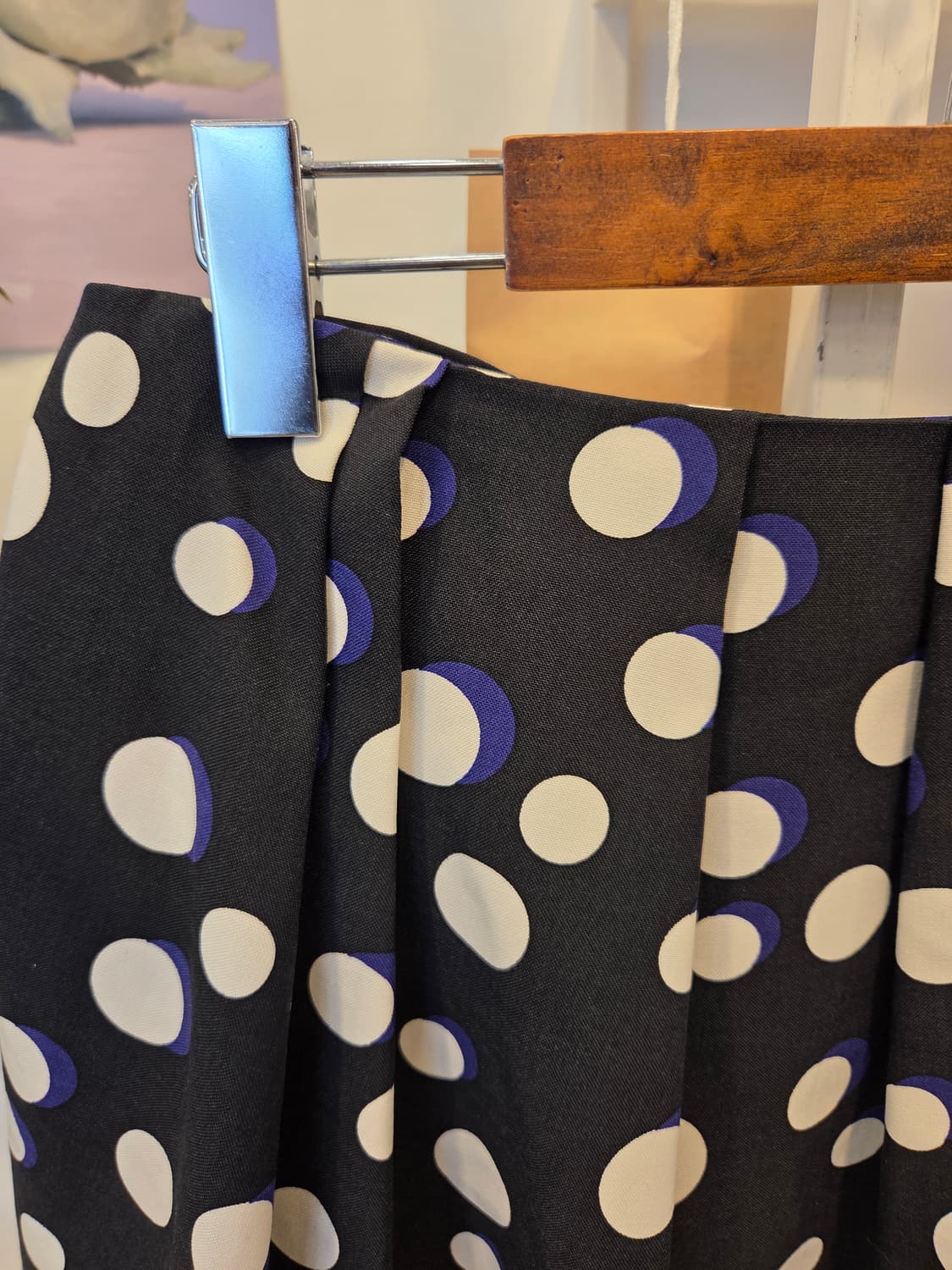 럭키슈에뜨 벌룬 핏 미니스커트 상품이미지4