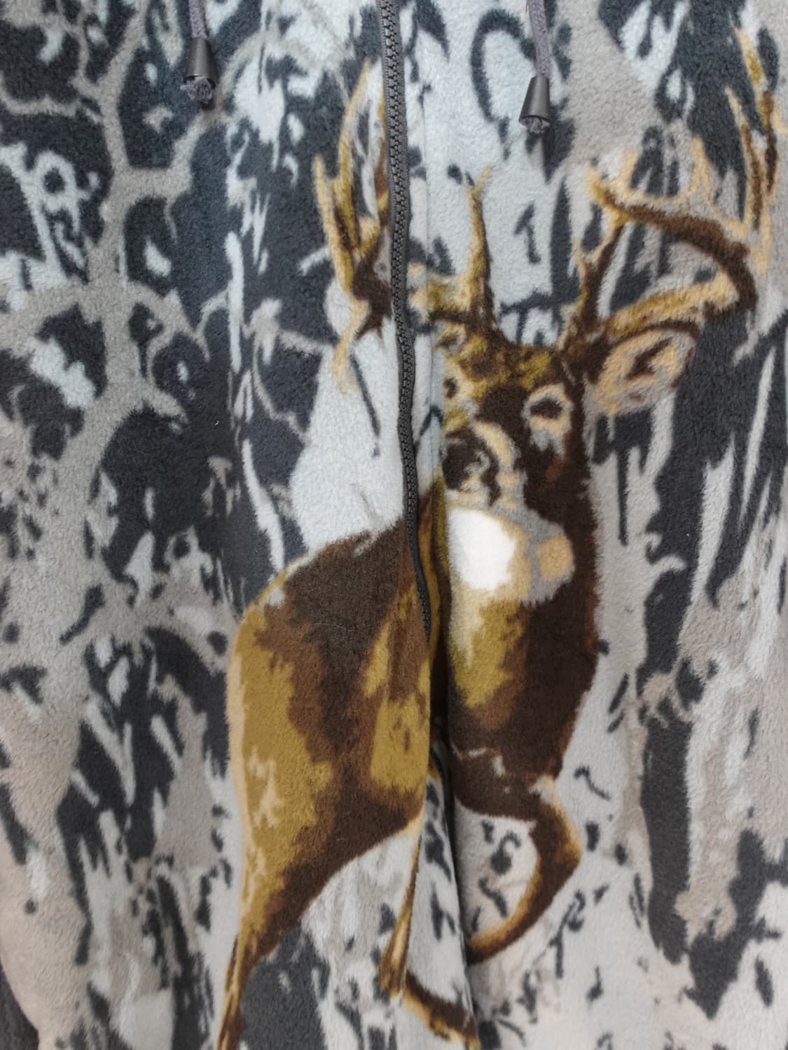 WEST COAST CONNECTION fleece jacket 상품이미지2