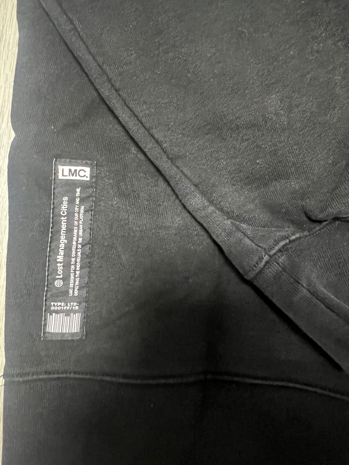 엘엠씨 [LMC] 홀로그램 로고 맨투맨 상품이미지5