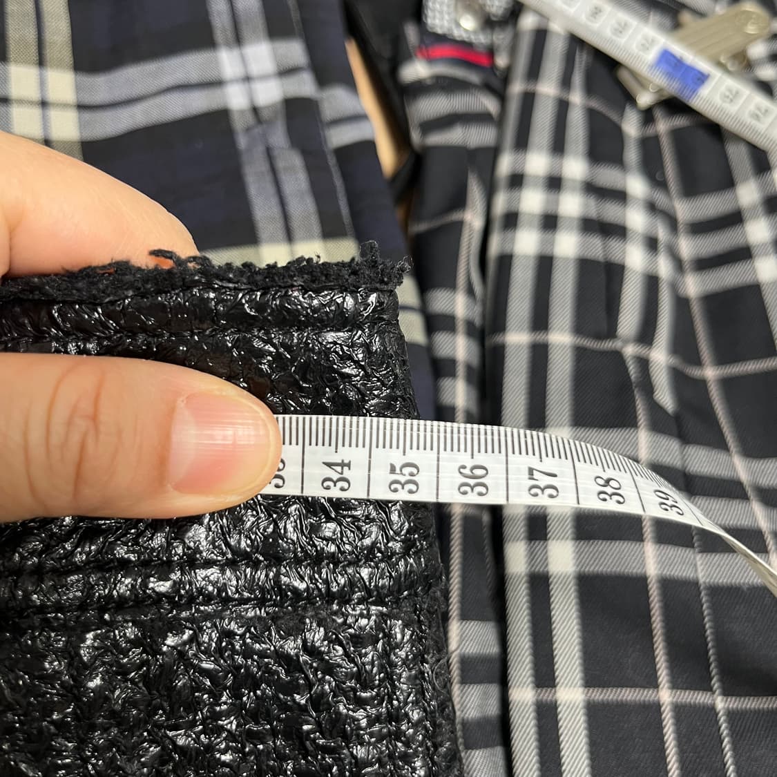 JDC 럭키슈에뜨 블랙 치마 스커트 36 상품이미지4