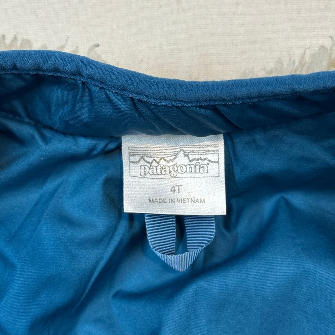 4T) 파타고니아 레트로X 플리스 베스트 키즈 상품이미지7