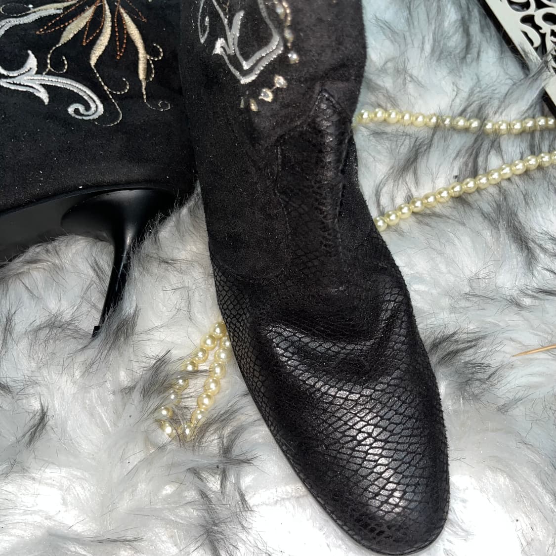 빈티지 페어리무드 부츠힐 상품이미지4