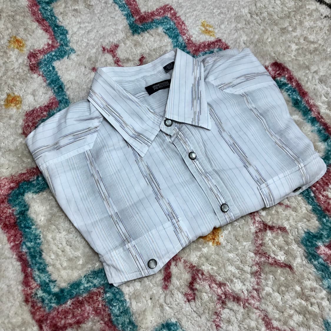 90s KENNETH COLE  케네스콜 웨스턴 셔츠  상품이미지1
