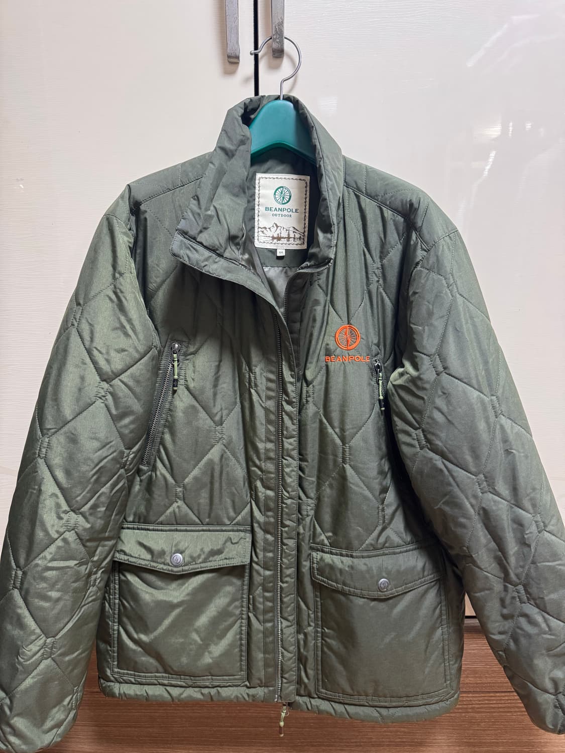 빈폴 아웃도어 퀼팅 자켓 상품이미지1