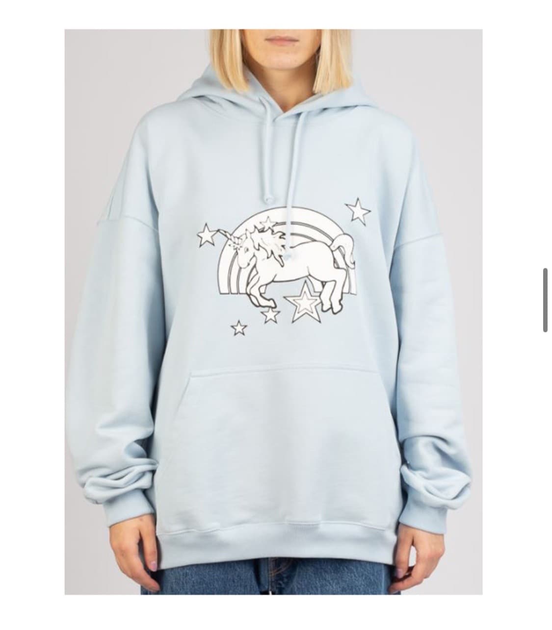 베트멍 유니콘 후드 S 상품이미지1