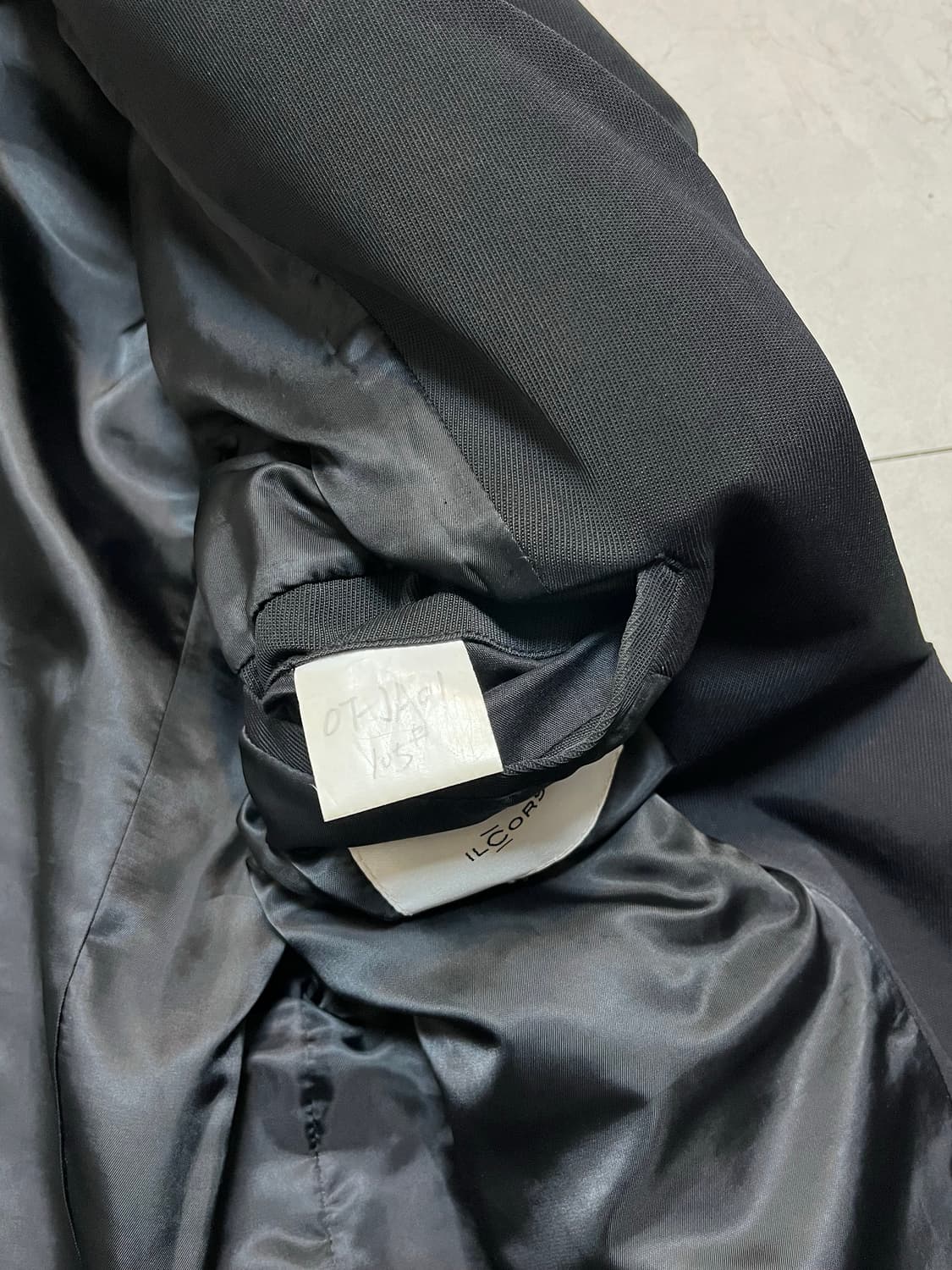 일꼬르소 레이어드 샘플 블레이저 자켓 상품이미지5