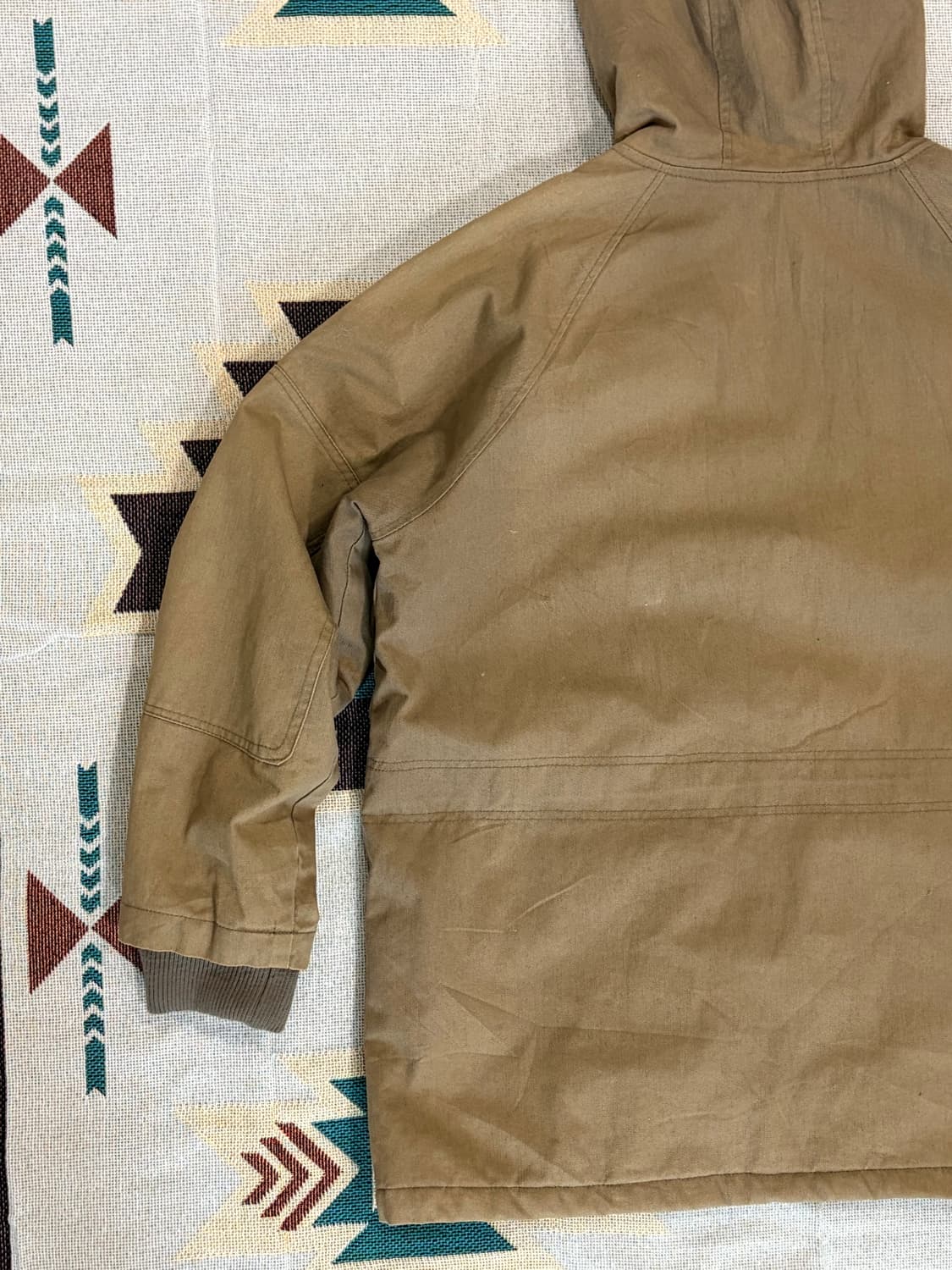 PALEO N3B 밀리터리 웨스턴 사파리 야상 코트 상품이미지7