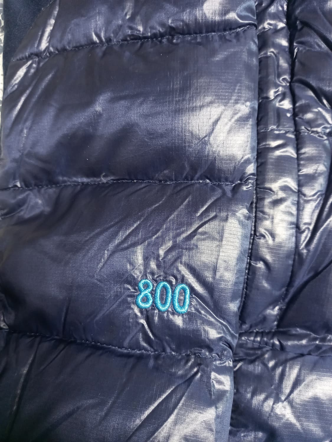 노스페이스 경량패딩  800  L 상품이미지4