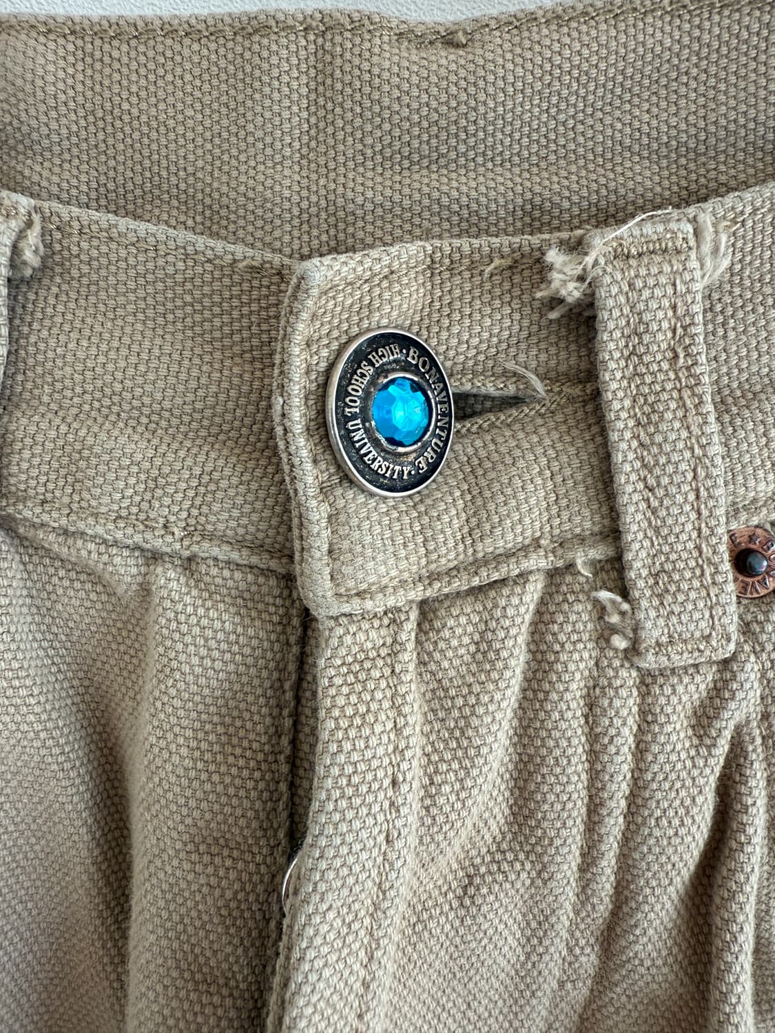 BONAVENTURE 코튼 팬츠(FRANCE) 상품이미지8