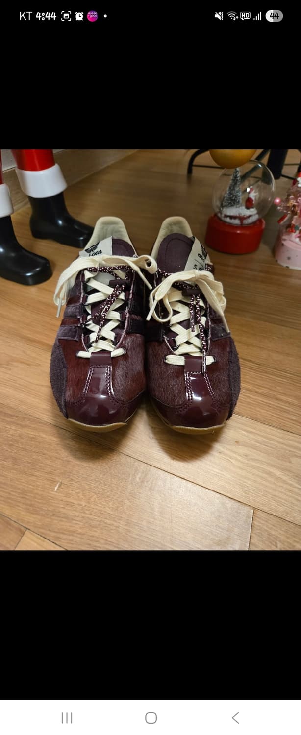 아디다스 컨트리OG 송포더뮤트 마룬 상품이미지2