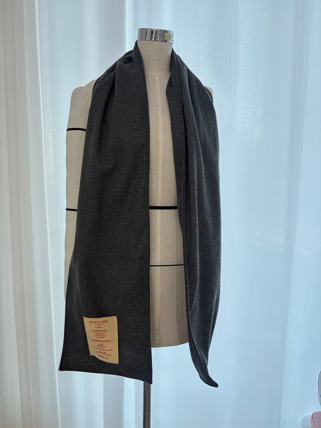 100%울 목도리 상품이미지4