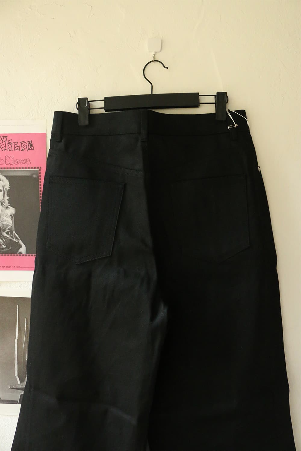 존 로렌스 설리반 블랙 와이드 팬츠 상품이미지7