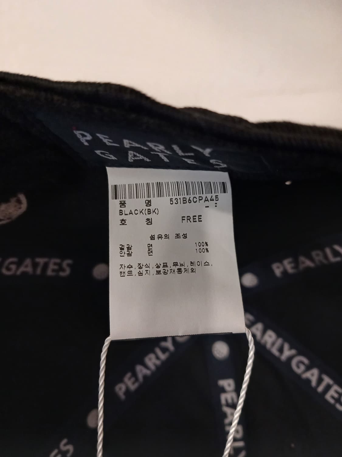 파리게이츠 정품 여성 모자 free 사이즈 상품이미지5