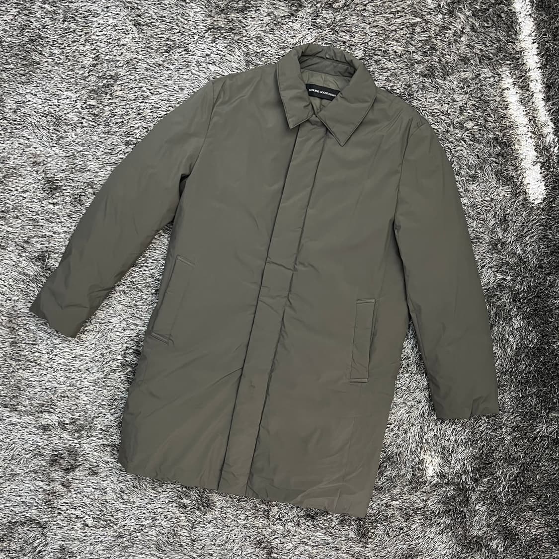 지오지아 남성 구스다운 패딩 코트 (105) 상품이미지1