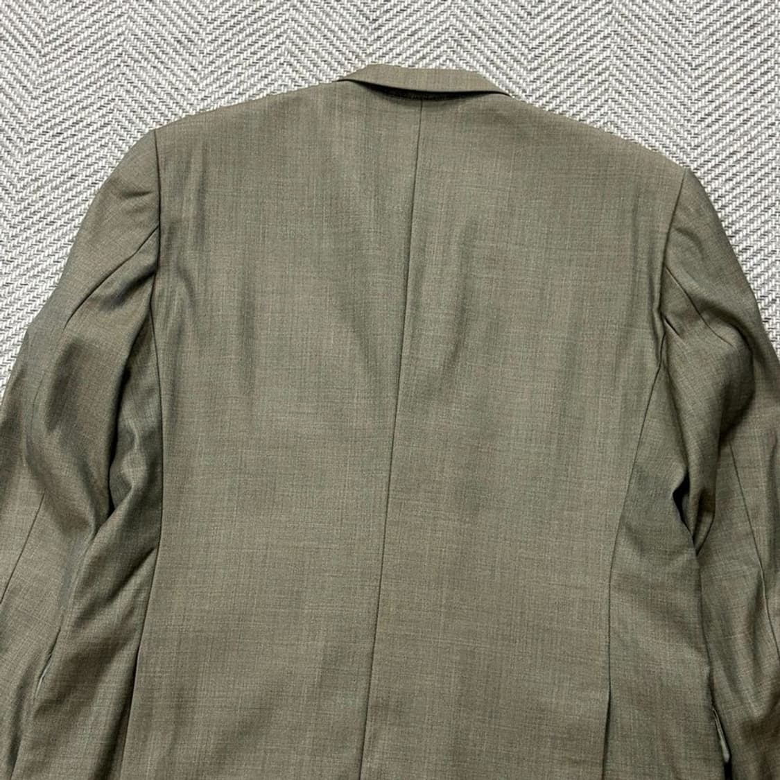 로로피아나 원단 더블 블레이저 v2656 상품이미지4