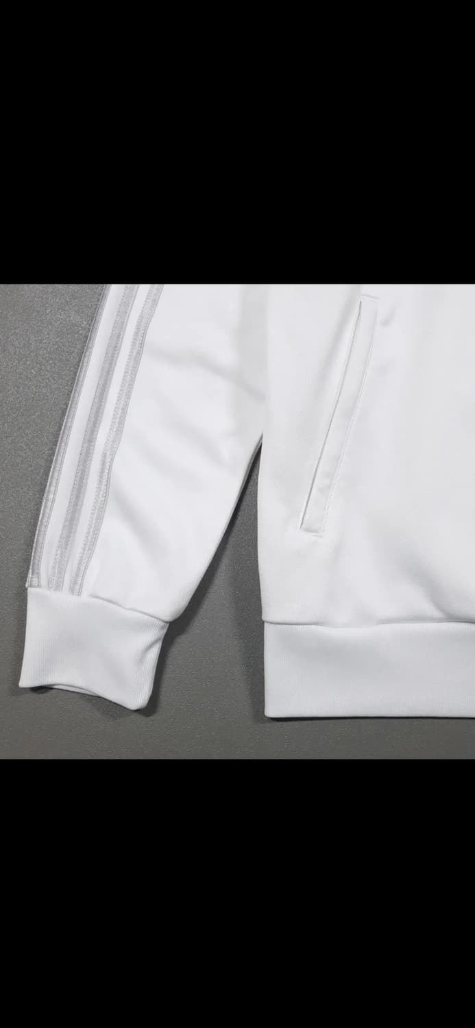 아디다스 독일 실버화이트 져지 상품이미지5