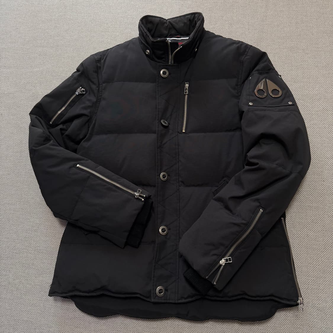 무스너클 3Q 패딩 자켓 상품이미지1