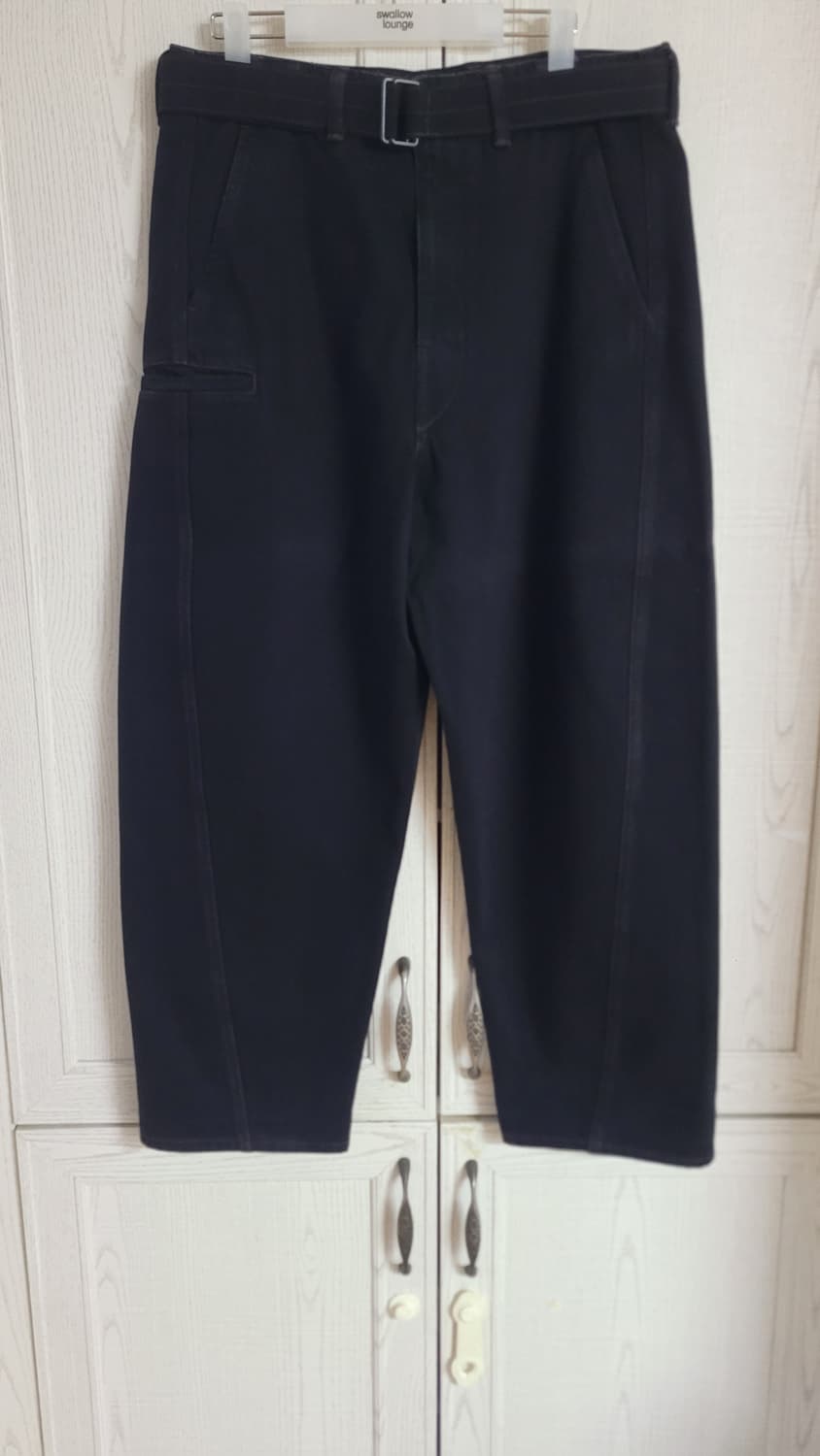 (셋업증정)르메르 / 심리스 데님팬츠 인디고 햄프 / 52(31~32) 상품이미지7