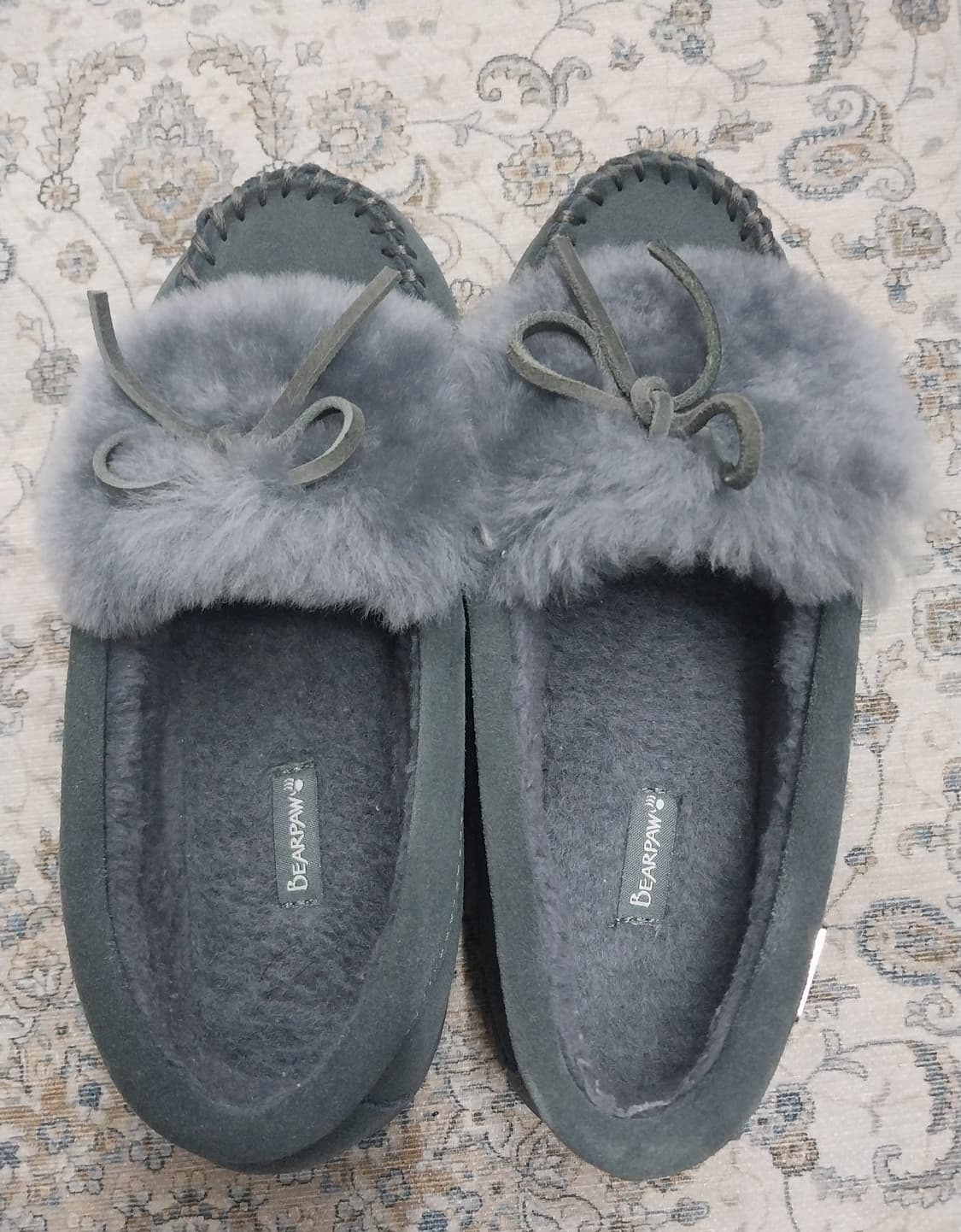 베어파우 캐럴 양털 모카신 245mm 상품이미지5