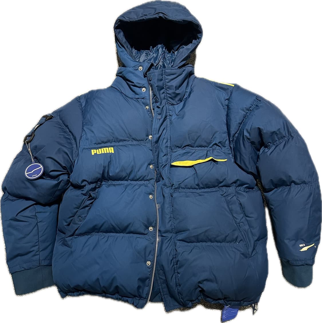 푸마 x 아더에러 다운 푸퍼 네이비 s 상품이미지1