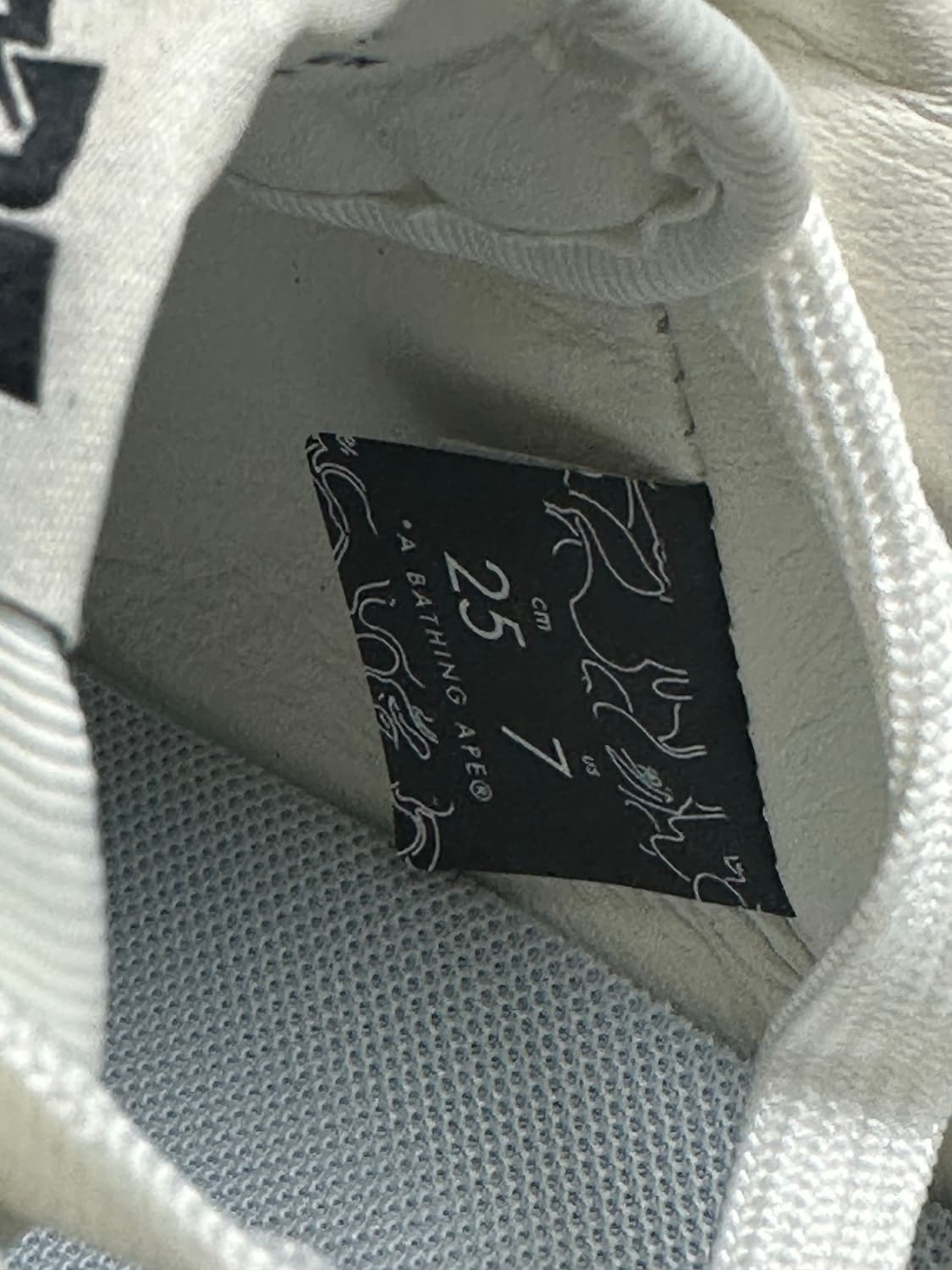 bape 스타 스니커즈 - sta 운동화 250 상품이미지2