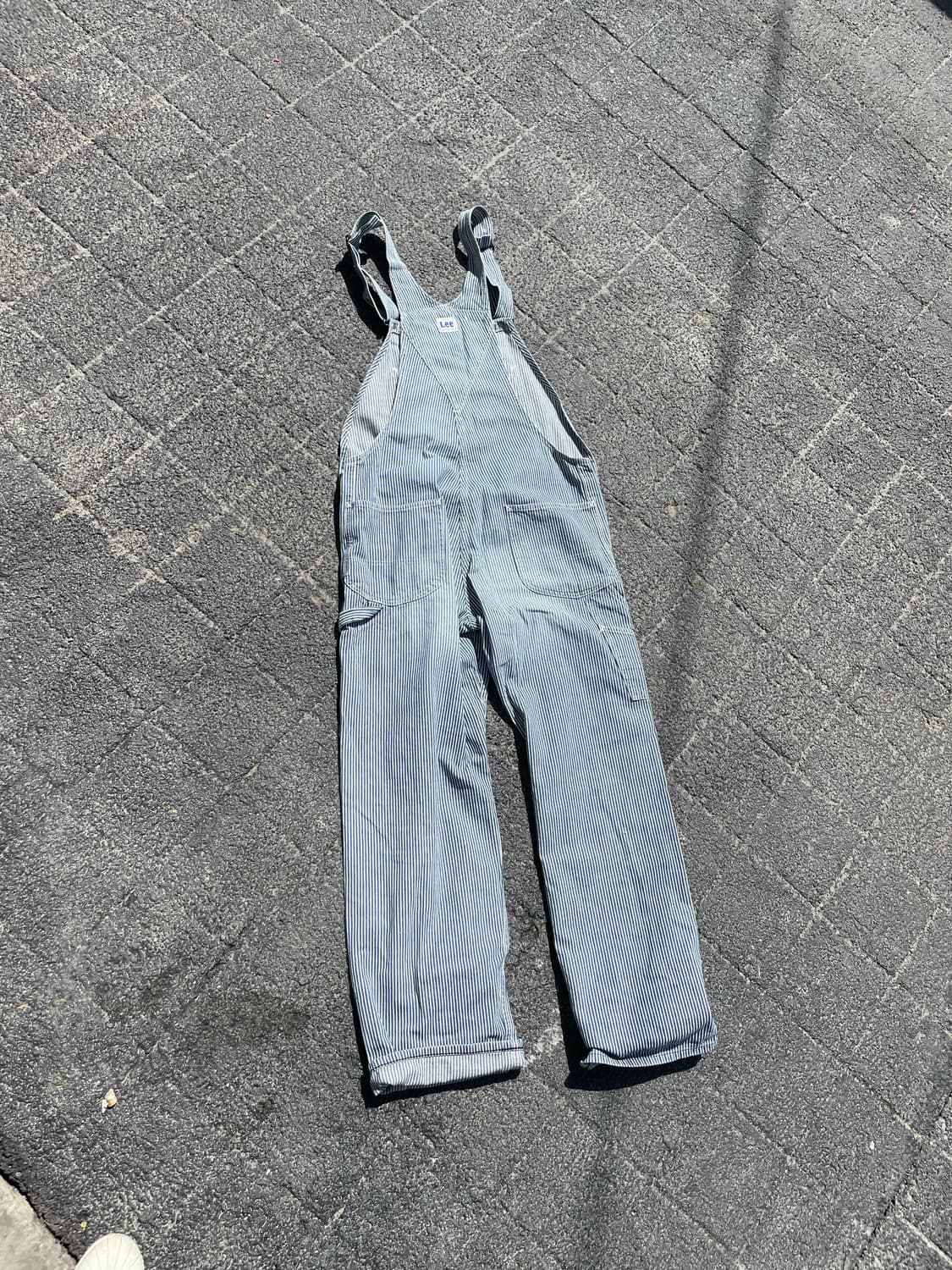 Lee 히코리 오버롤 (L) 상품이미지7