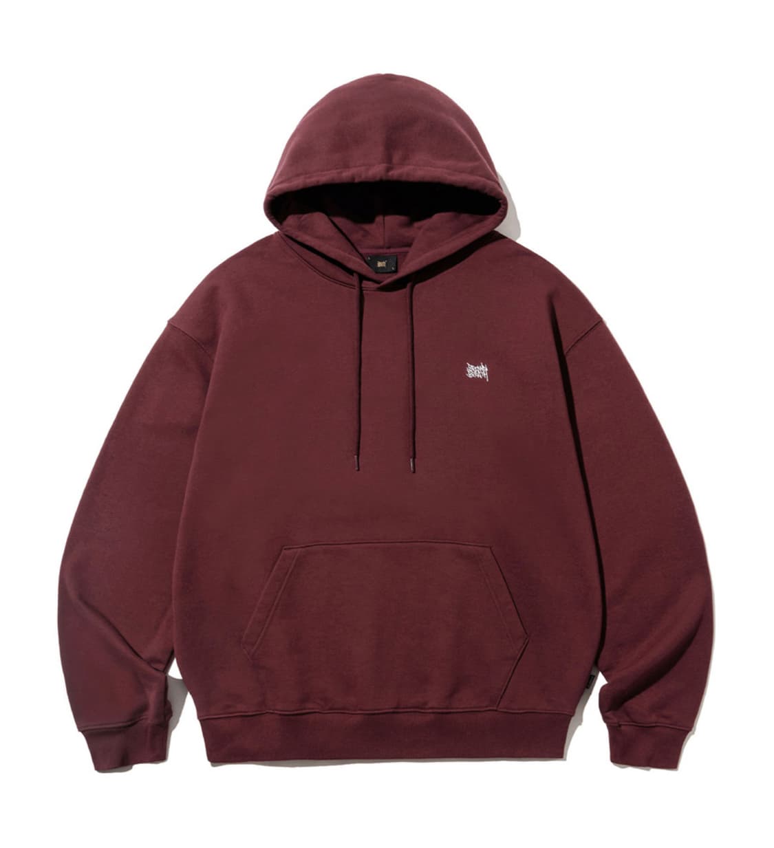 [XL] BrownBreath 브라운브레스 버건디 후드티 상품이미지6