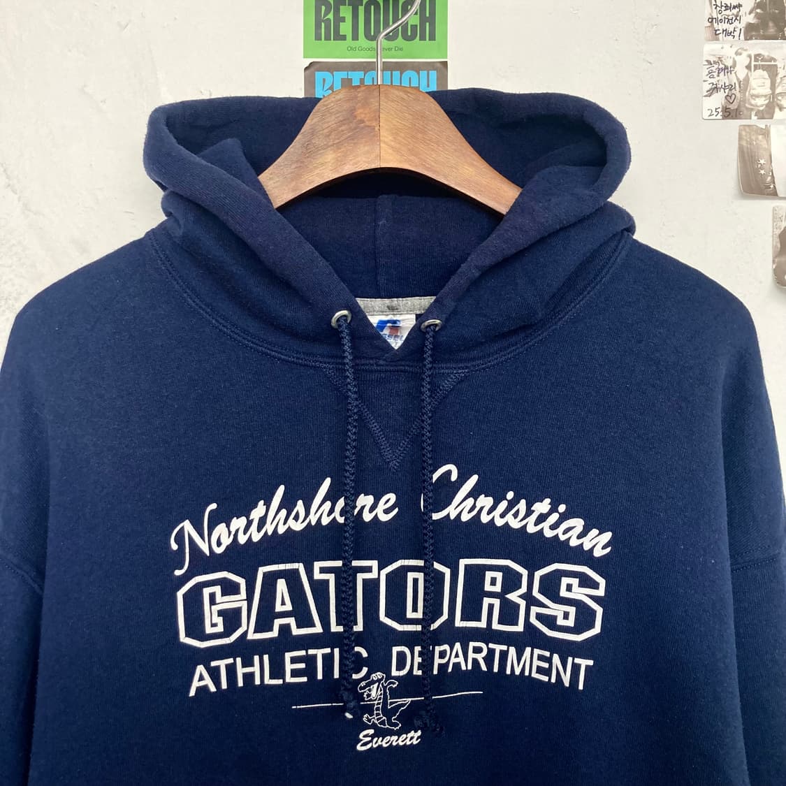 00‘s 러셀 후드티 상품이미지2