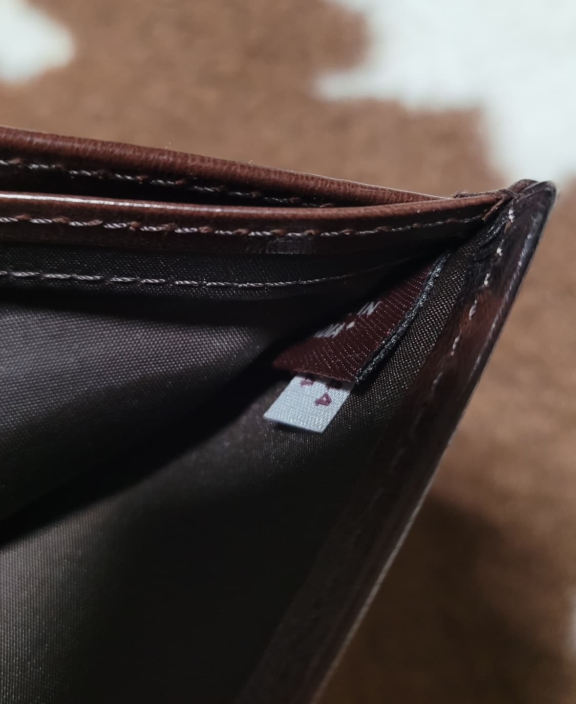 COACH 올드 코치 남성용 가죽 반지갑(새제품) 상품이미지7