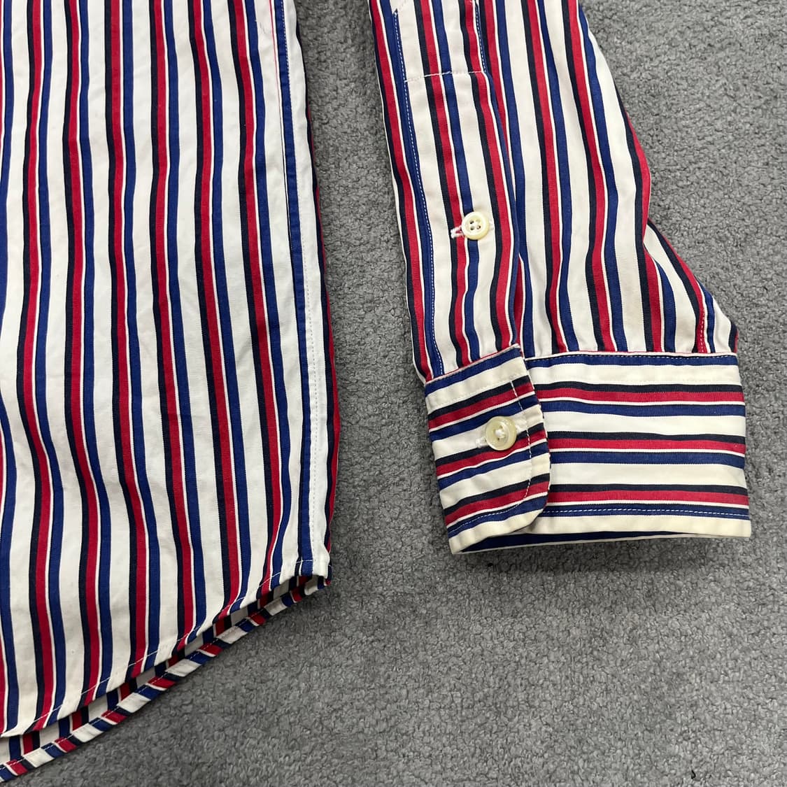 폴로 랄프로렌 스트라이프 셔츠 상품이미지3