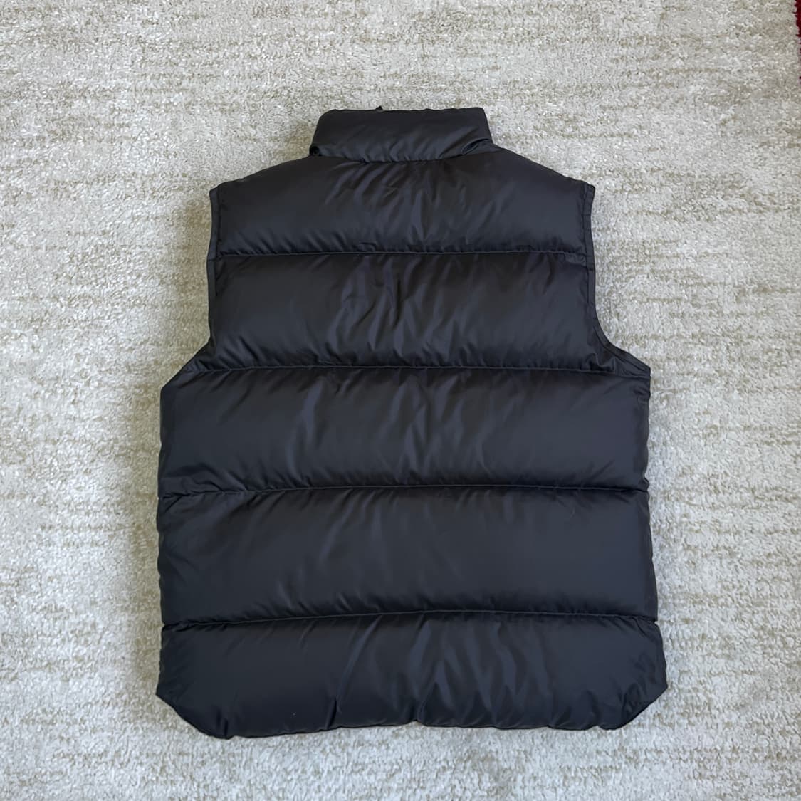 [M]00s L.L Bean 구스 다운 리버시블 패딩 베스트 조끼 상품이미지4