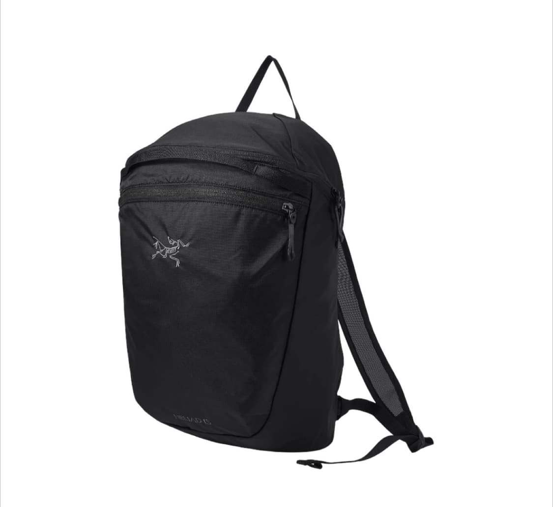 아크테릭스 헬리아드 15 백팩 블랙 새상품 상품이미지2