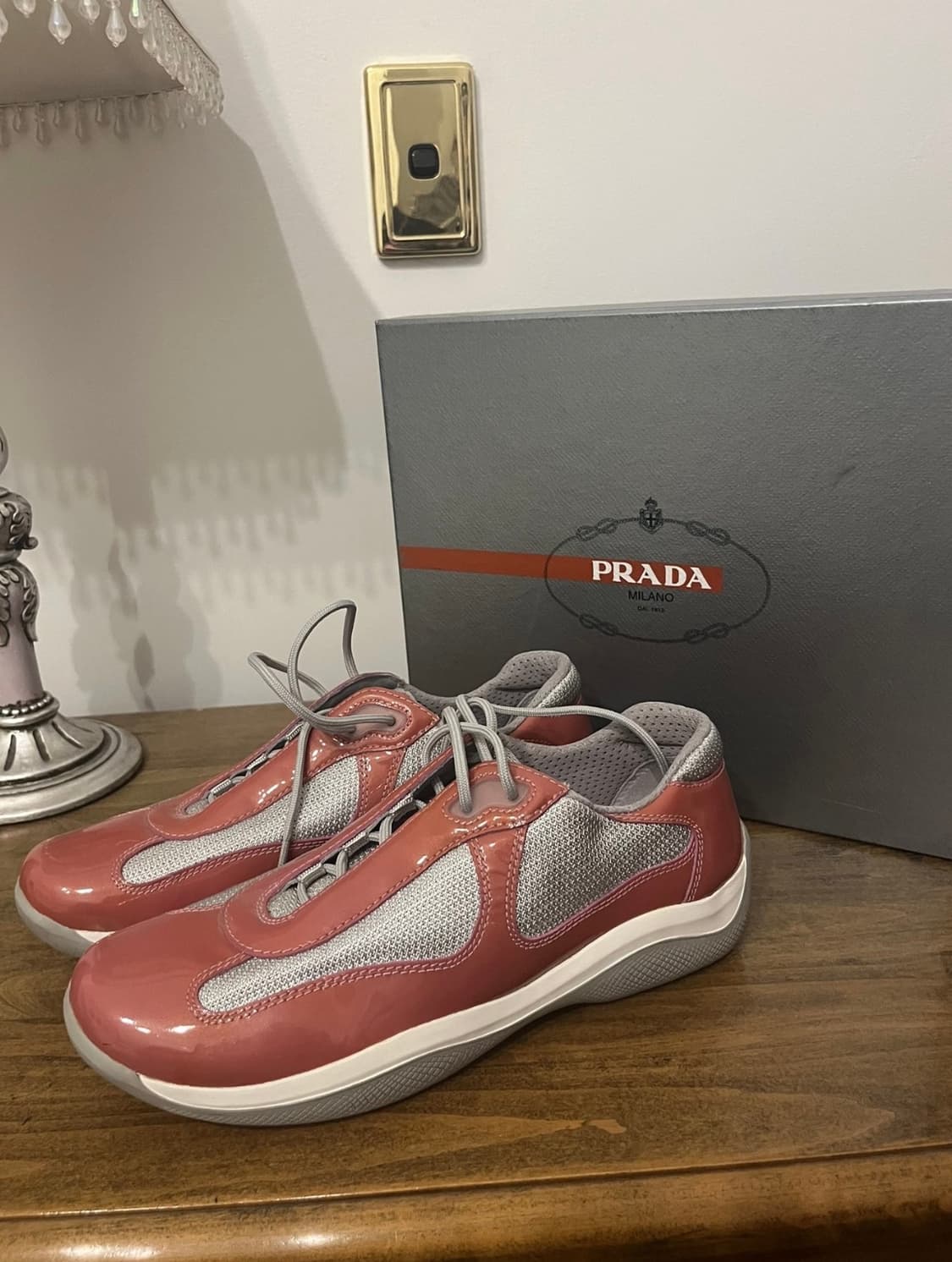 프라다 스포츠 og 아메리카컵 39.5 245-255 상품이미지1