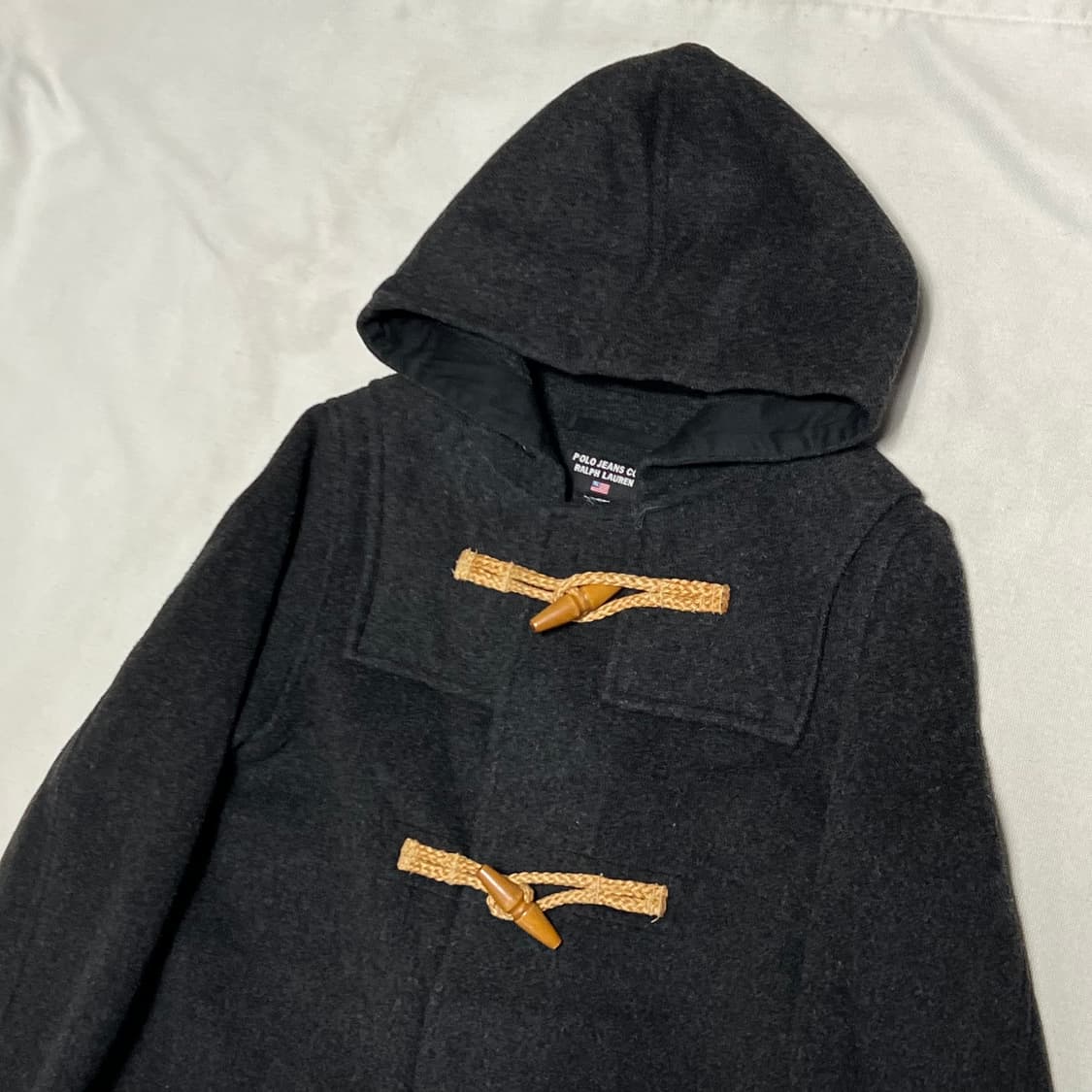 폴로랄프로렌 폴로진스 떡볶이 후드 코트 상품이미지1